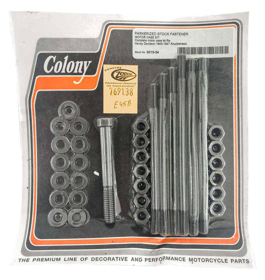 Colony Lower End Big Twin 1936-1999 – Engine