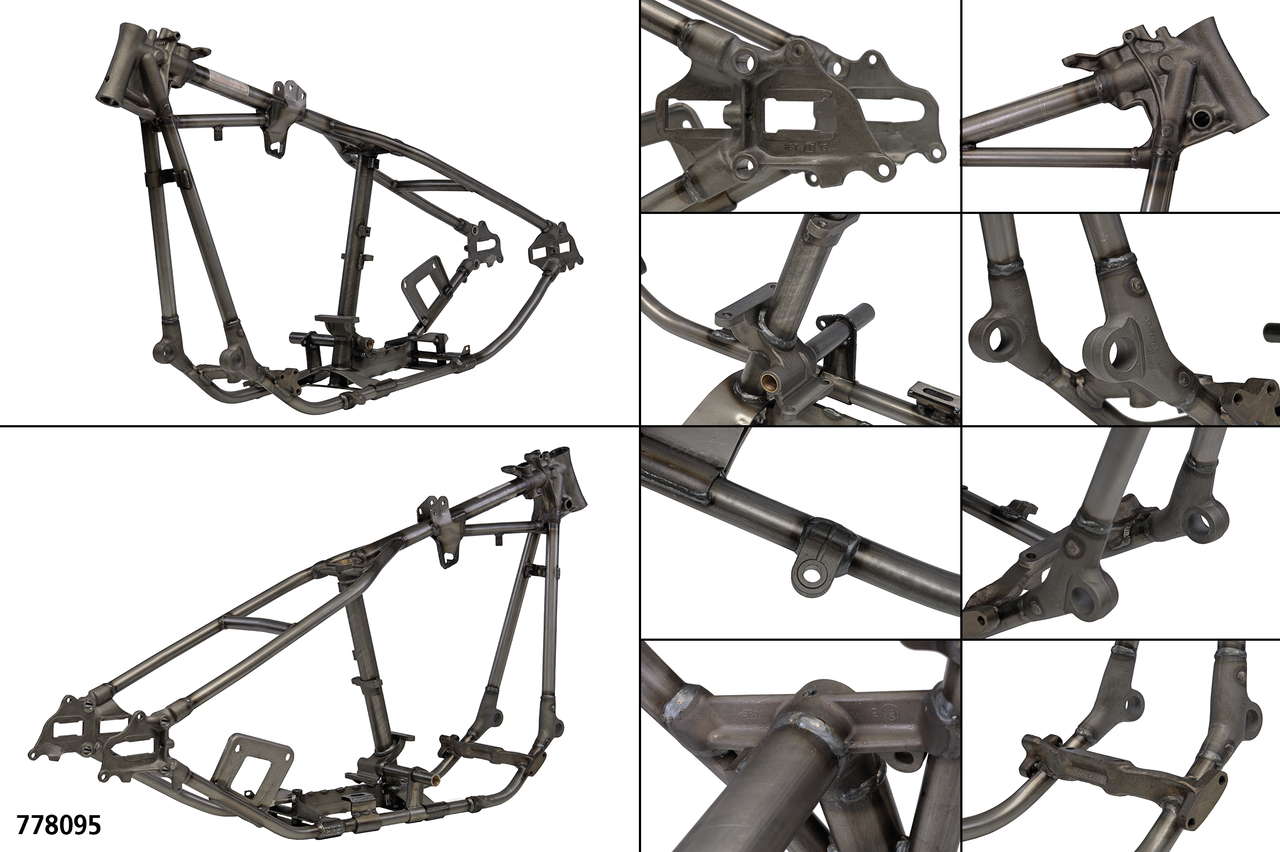 VG Classic Frames & Parts VG Classic Replica Knucklehead and Panhead Hardtail Frames – Frame & Rear Suspension