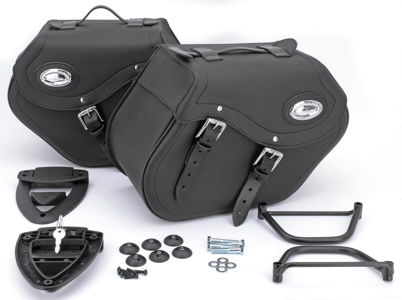 Longride Motorcycle Bags K-Drive Longride "click & Lock" Saddlebag Kits – Luggage