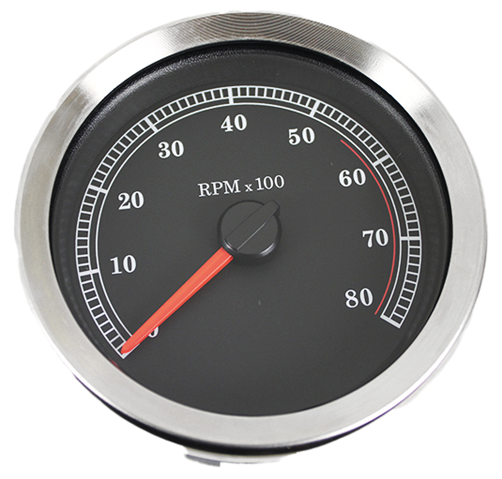 V-Twin 4 Inch Tachometer – Gauges & Dashes