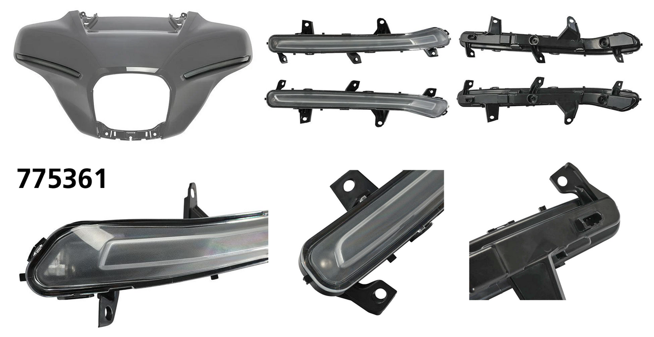 Zodiac Batwing Fairing Parts 2023-UP – Windshield