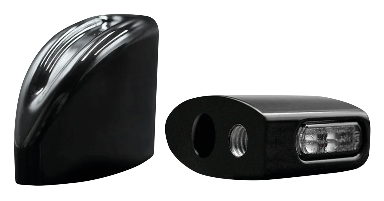 Tommy & Sons Crook Series Multi Function Rear Turn Signals for Softail – Electric & Light