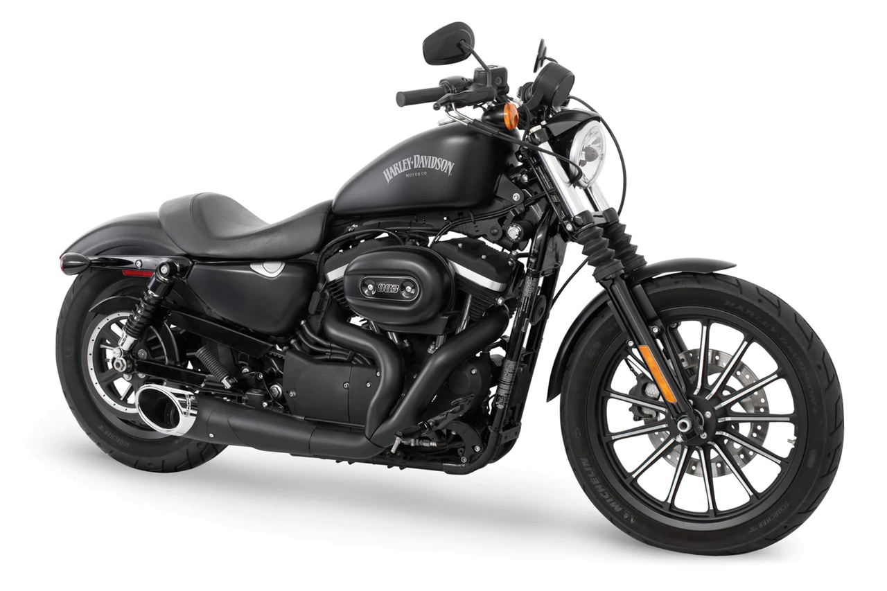 Freedom Performance Exhaust Shorty 2-INTO-1