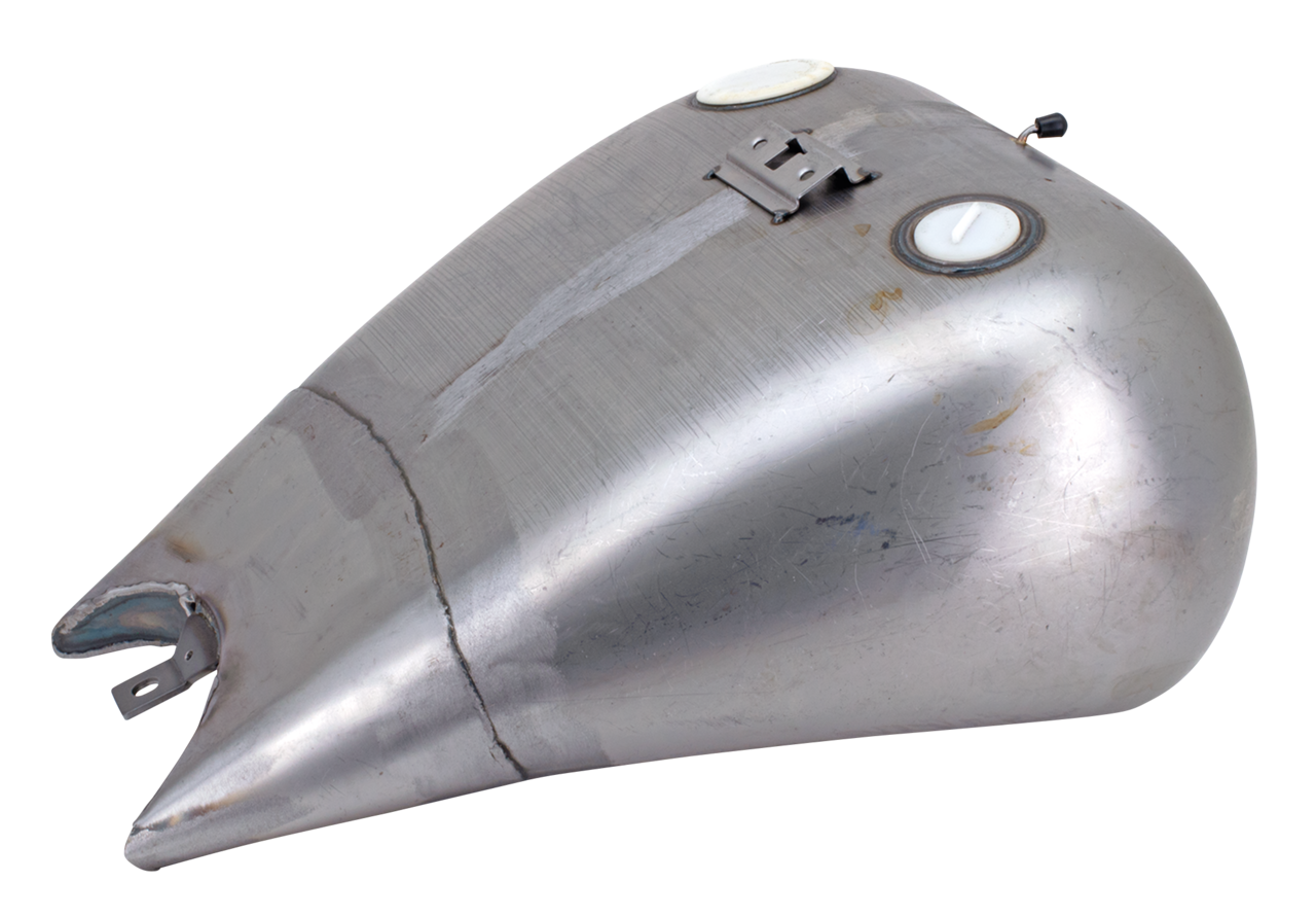 Zodiac 2" Stretched Custom Style Tanks with Dash Mount for Softail Twin Cam – Gas- & Oil Tank