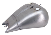 Zodiac 2" Stretched Custom Style Tanks with Dash Mount for Softail Twin Cam – Gas- & Oil Tank