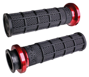 Hart Luck Odi Hart-Luck Lock-On Signature Full-Waffle Slip-On Grips – Handlebar