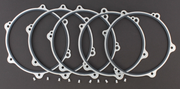 Cometic Gasket Gaskets, O-Rings and Seals for Primary on 6-SPEED Twin Cam 2006-2017 – Gasket & Seals
