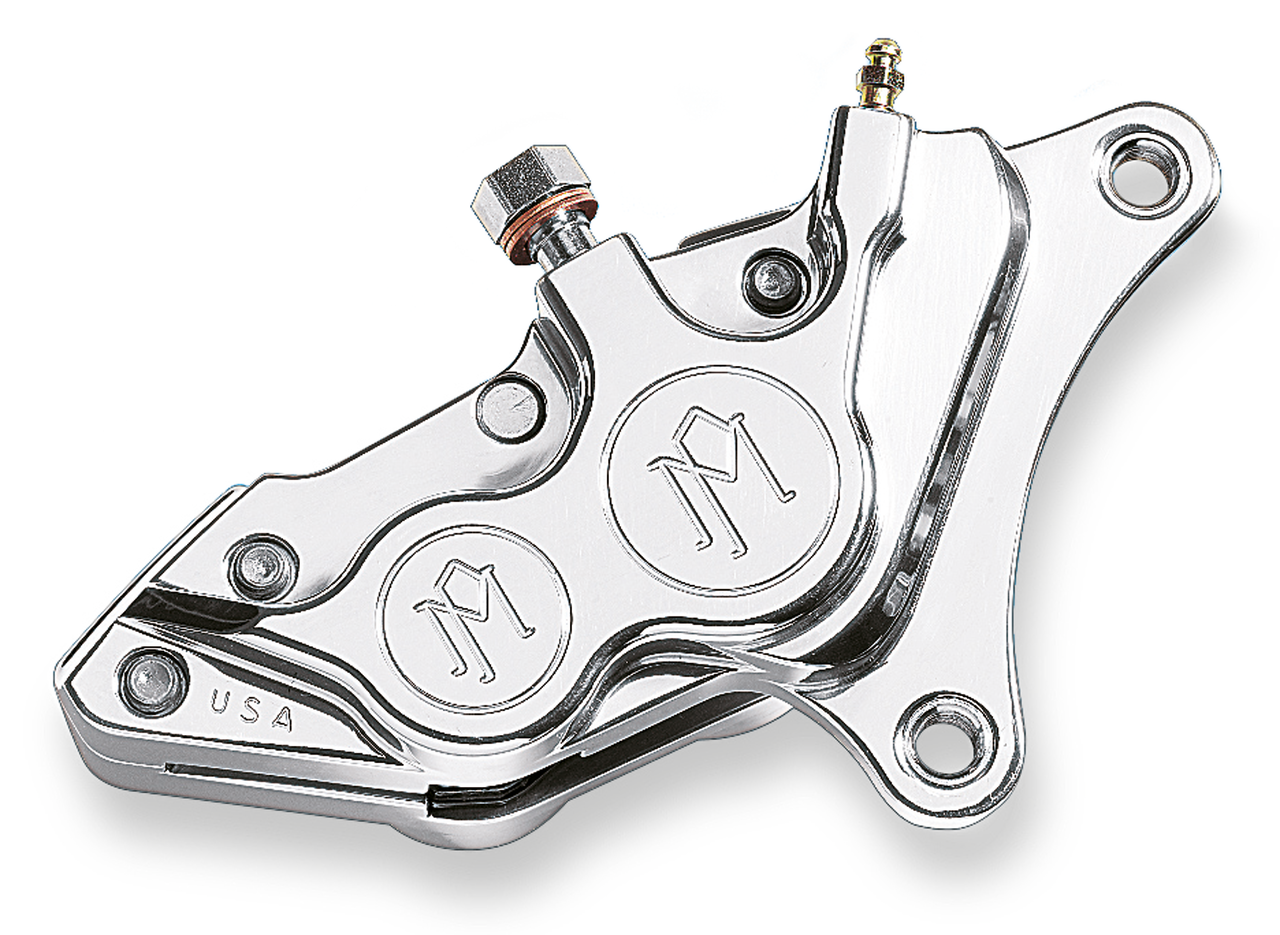 Performance Machine 4 Piston Front Calipers with Differential Bore – Brake