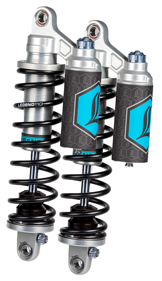 Legend Suspension Revo-Arc Adjustable Shocks Piggyback – Frame & Rear Suspension