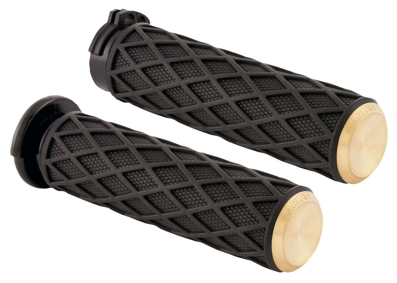 Arlen Ness Diamond Grips – Handlebar