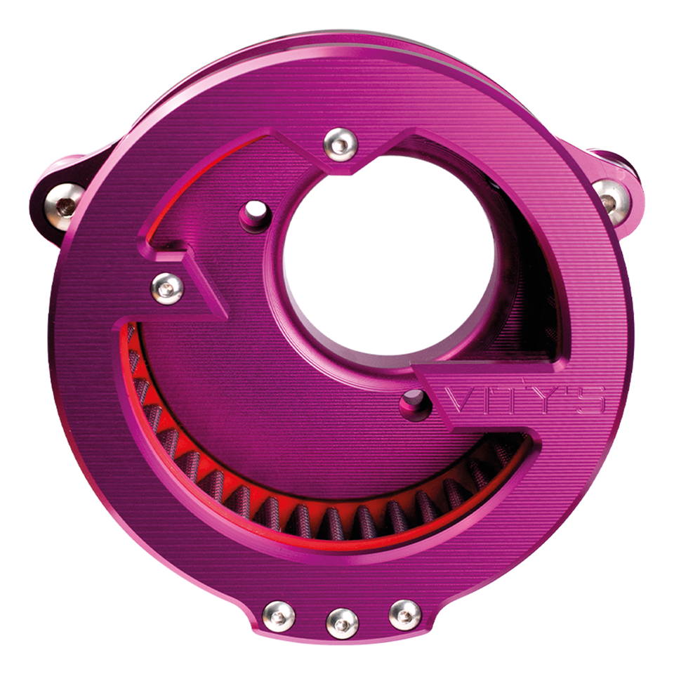 Vity's Massive Design Air Cleaner – Intake