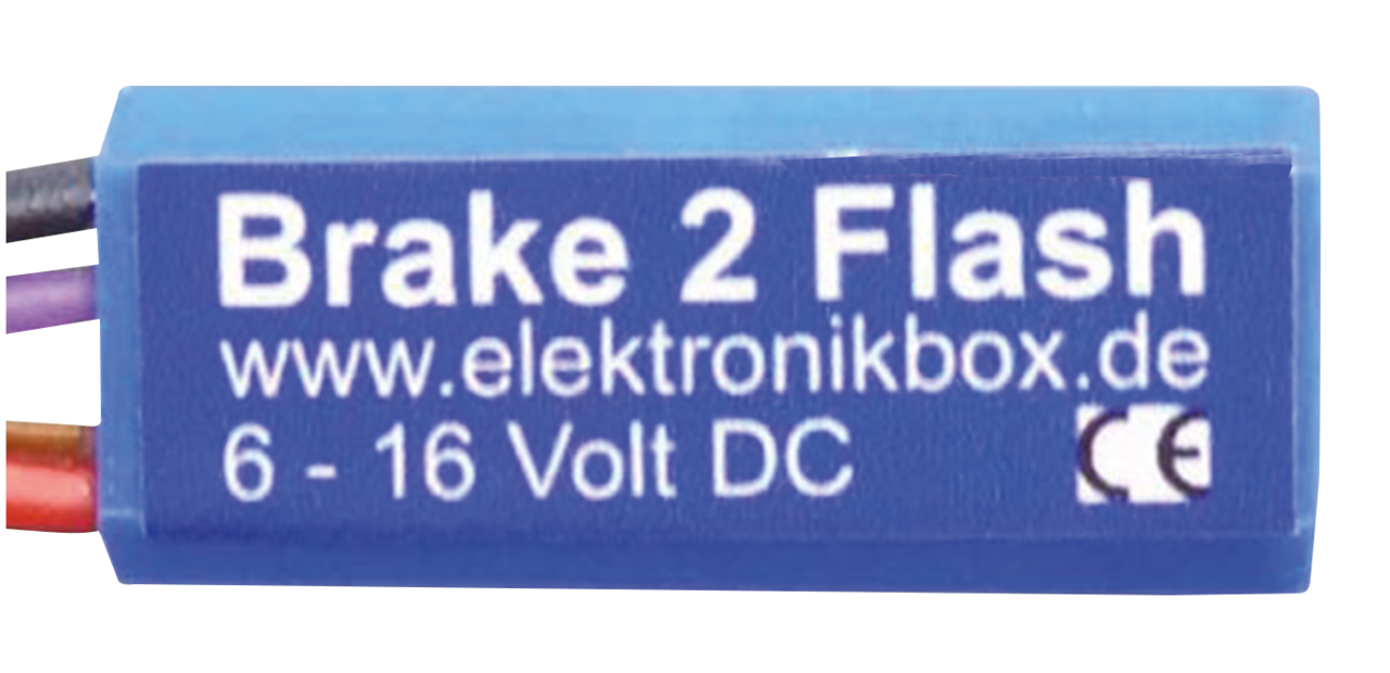 Axel Joost Elektronik Elektronikbox BRAKE-2-FLASH – Electric & Light