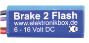 Axel Joost Elektronik Elektronikbox BRAKE-2-FLASH – Electric & Light