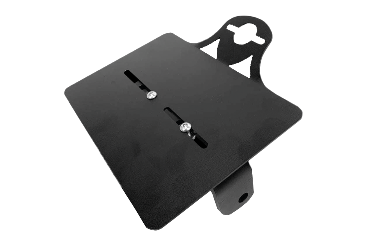 Westland Customs Side Mount License Plate Brackets – Electric & Light