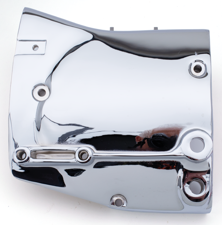 Zodiac Chrome Front Sprocket Covers for Sportster – Final Drive