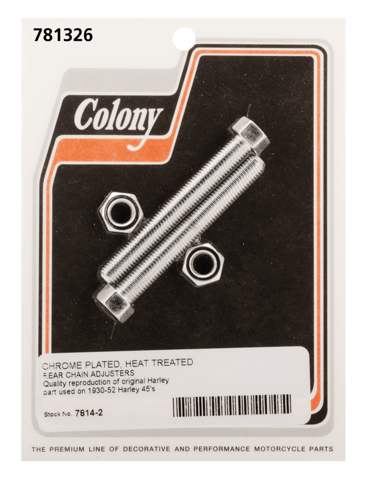 Colony Rear Chain Adjusters for Wl – Wheel & Tire