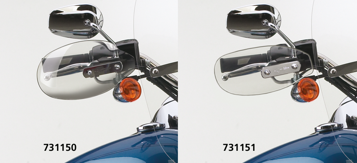 National Cycle Hand Deflectors – Windshield