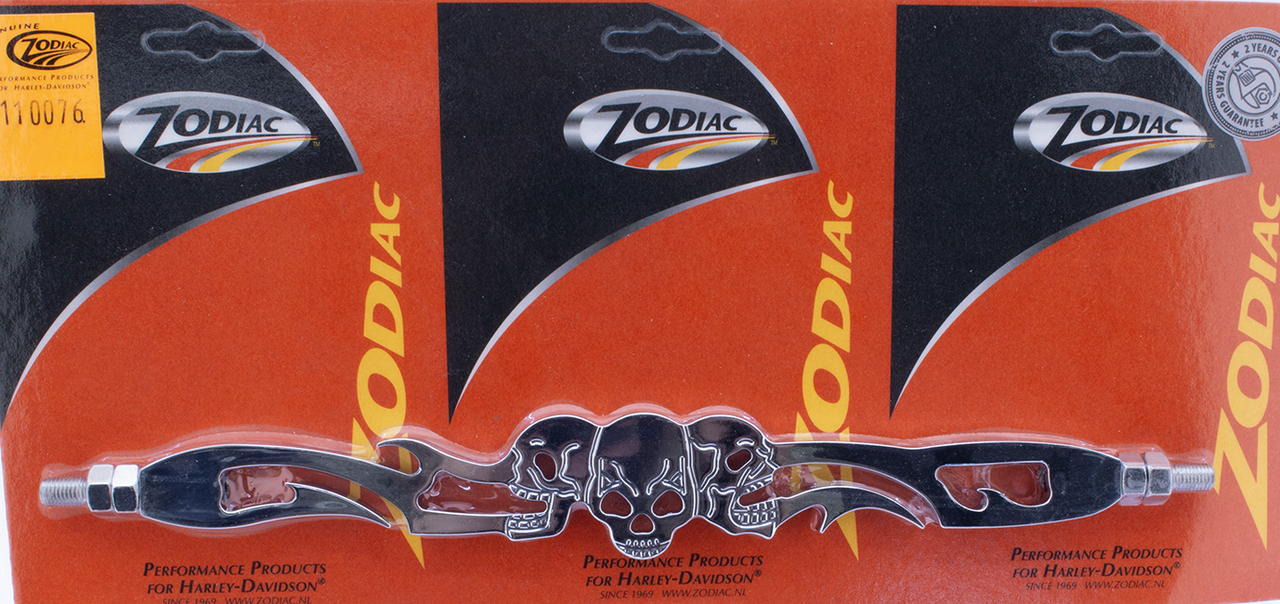 Zodiac Billet Chrome Custom Shifter Rods – Foot Control