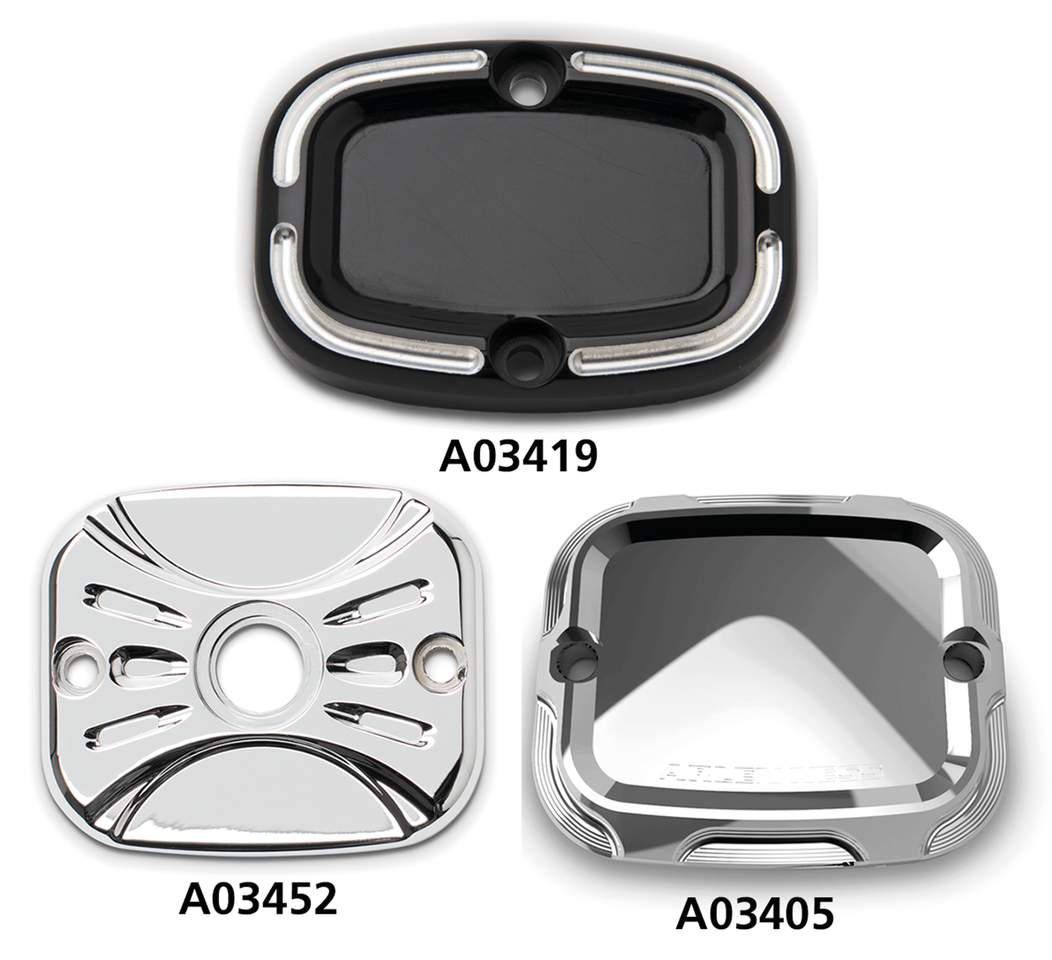 Arlen Ness Master Cylinder Covers
