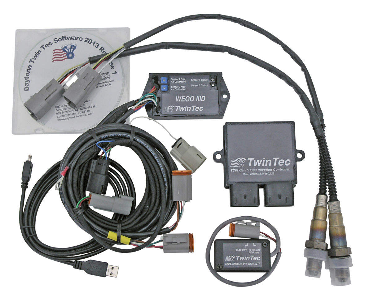 Daytona Twin Tec Twintec Auto-Tune Fuel Injection Controller – Intake