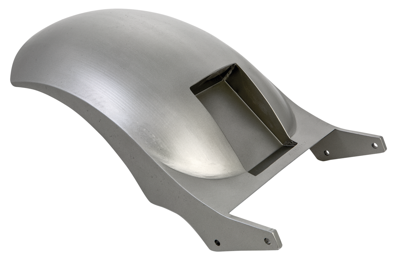 Rick's Motorcycles Rick’s Milwaukee Eight Softail Fat Boy & Breakout Rear Fenders – Fender & Struts