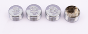 Midwest Acorn Nut Company Chrome Bolt Covers for Hex, Allen and Buttonhead Bolts – Hardware