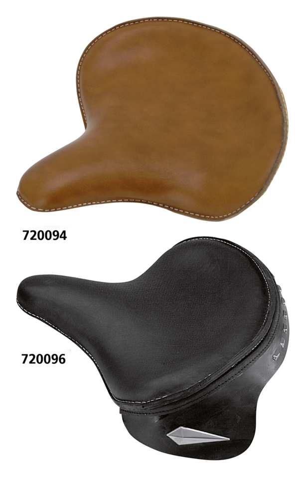 Samwel Supplies Old Style Leather Solo Saddles – Seat