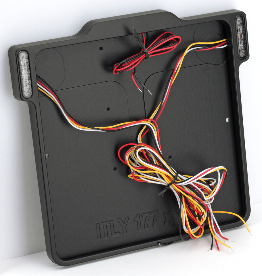 DMP License Plate Frame with Lights – Electric & Light