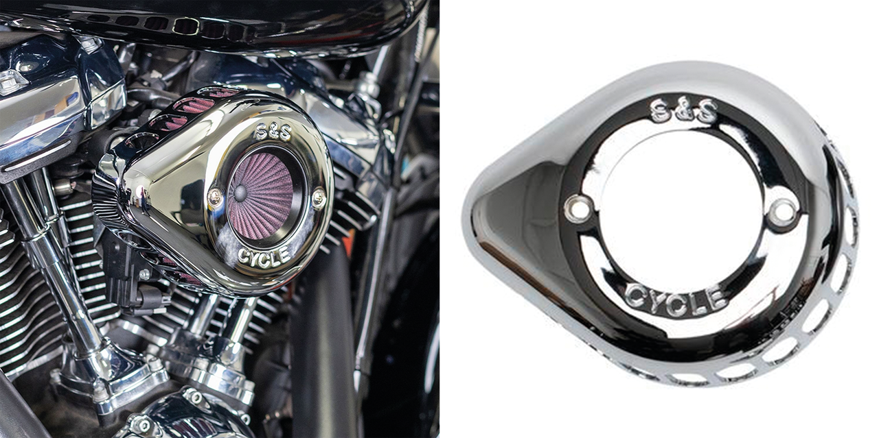 S&S Stealth Air Cleaner Kits – Intake