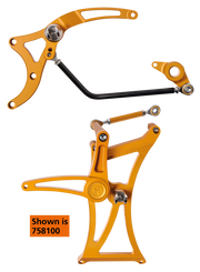 Performance Machine Pm Mid Controls for Touring & Softail – Foot Control