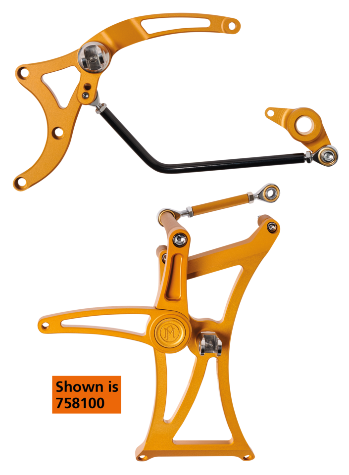 Performance Machine Pm Mid Controls for Touring & Softail – Foot Control