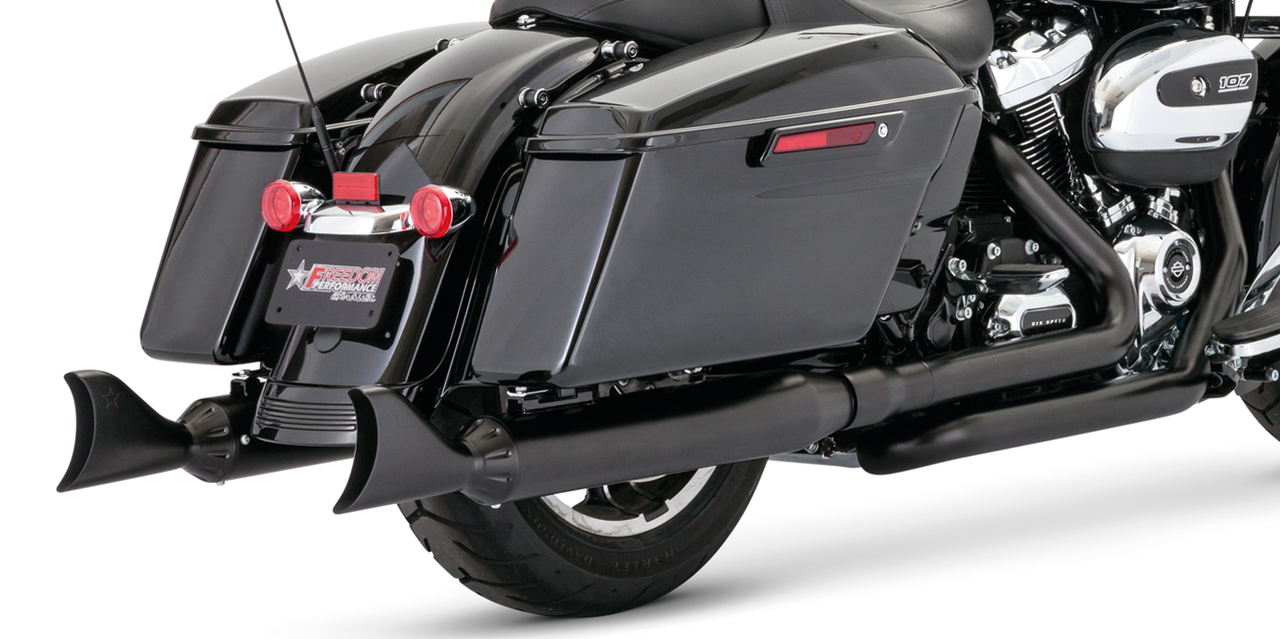 Freedom Performance Exhaust 4" (108MM) Sharktail Slip-Ons