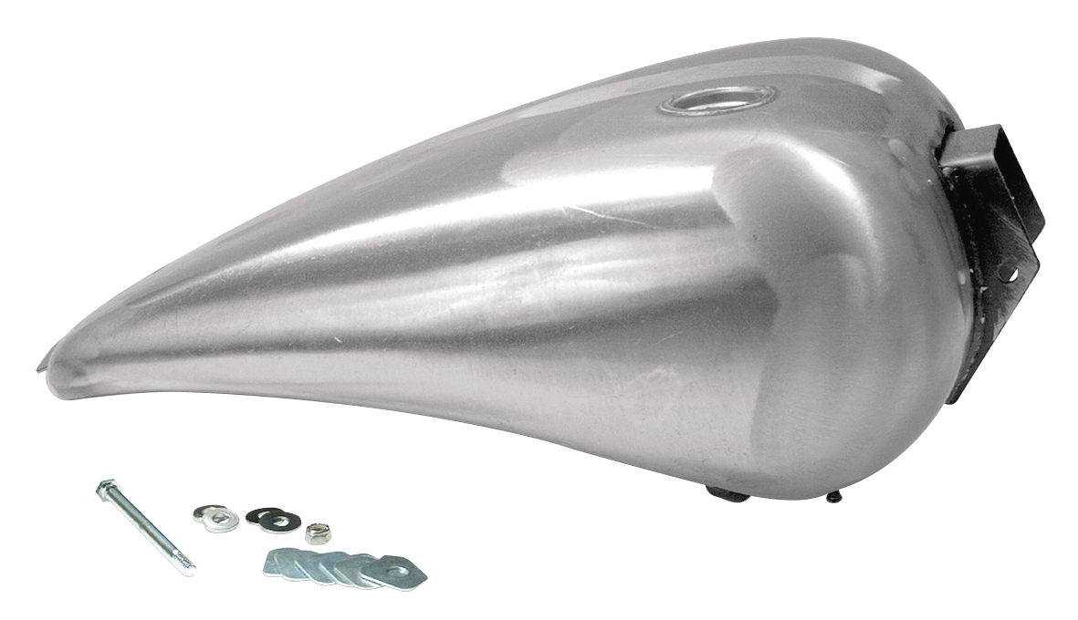 Zodiac One Piece Stretched Smooth Top Steel Gas Tank for FXR – Gas- & Oil Tank