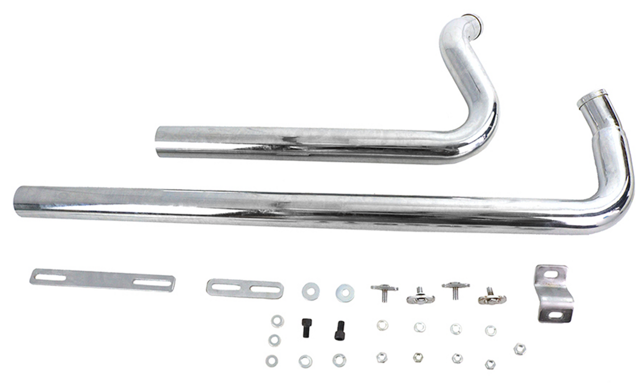 V-Twin Softail Shotgun Style Drag Pipes – Exhaust
