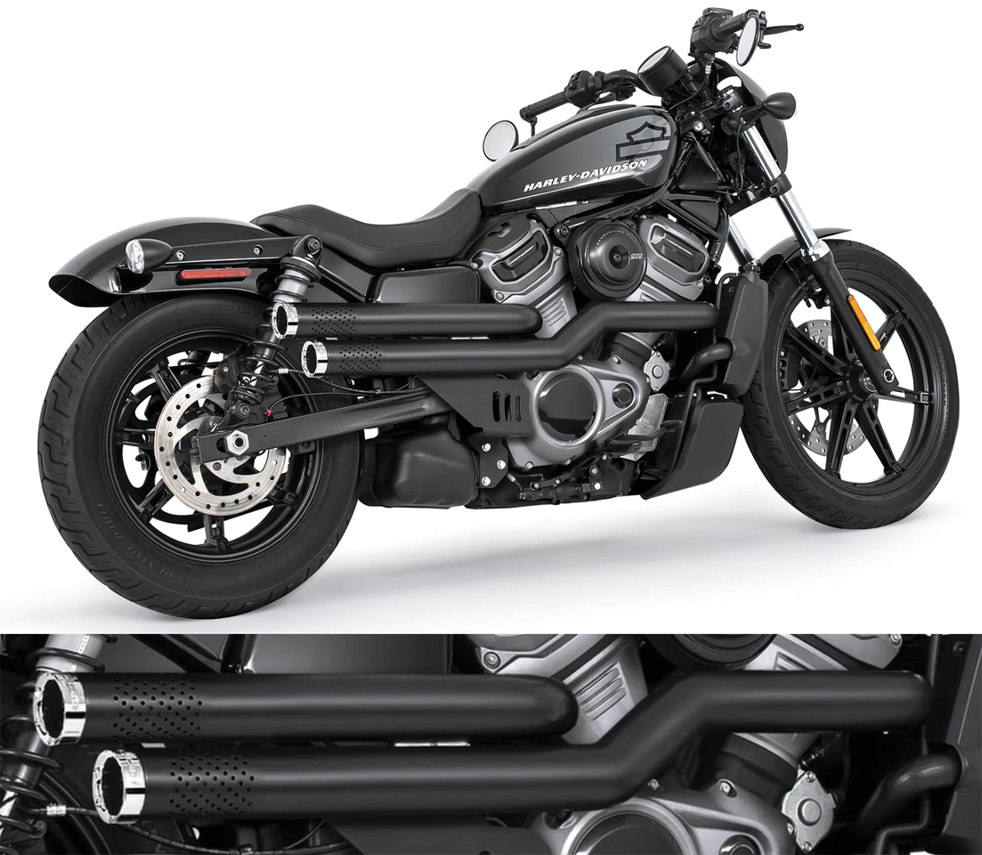 Freedom Performance Independence Exhausts for RH Sportster