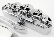 Zodiac Genuine Zodiac Skull-Vision Mirrors – Handlebar