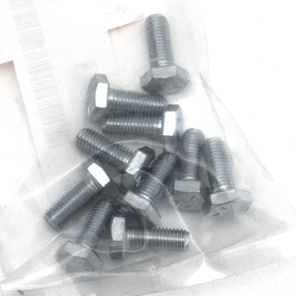 Colony SAE Size Zinc Plated Hardware
