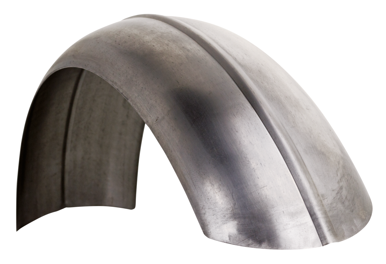 Chop It Round Steel Rigid Rear Fenders – Fender & Struts