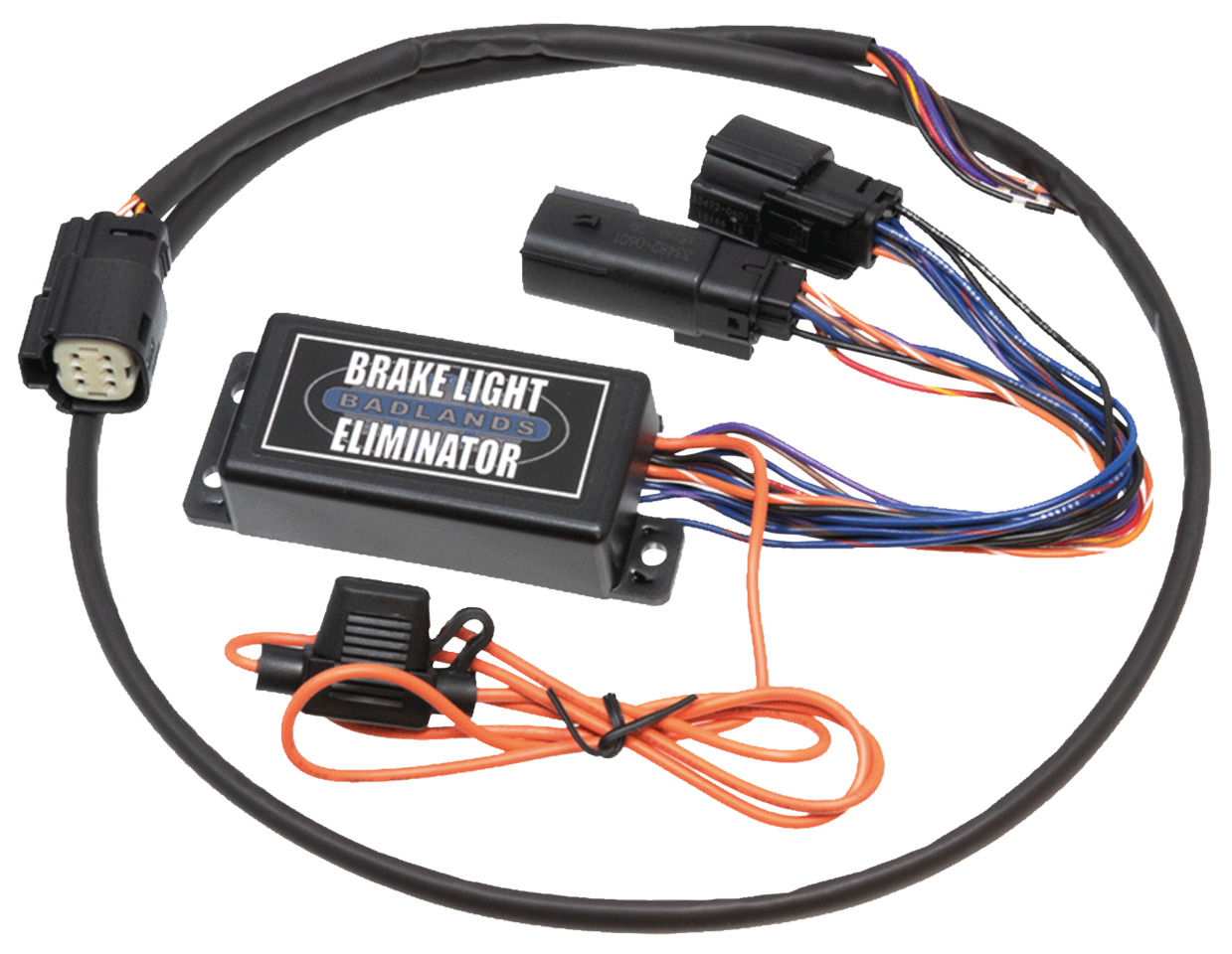 Badlands Light Eliminator for Touring – Electric & Light