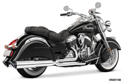 Freedom Performance Exhaust Union 2-INTO-1 for Indian Power Plus & Thunderstroke