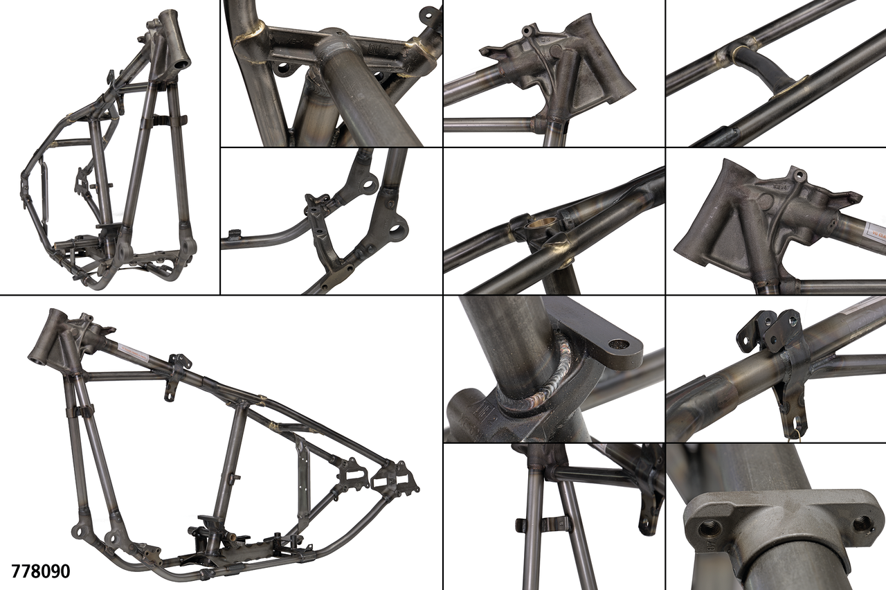 VG Classic Frames & Parts VG Classic Replica Knucklehead and Panhead Hardtail Frames – Frame & Rear Suspension