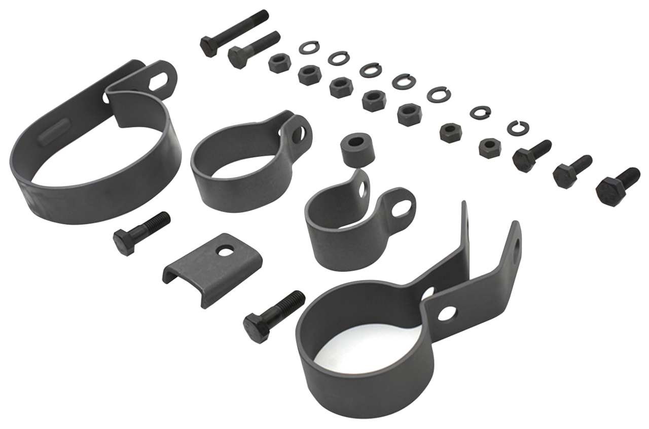 V-Twin Exhaust Clamp Kit for Knucklehead and Panhead