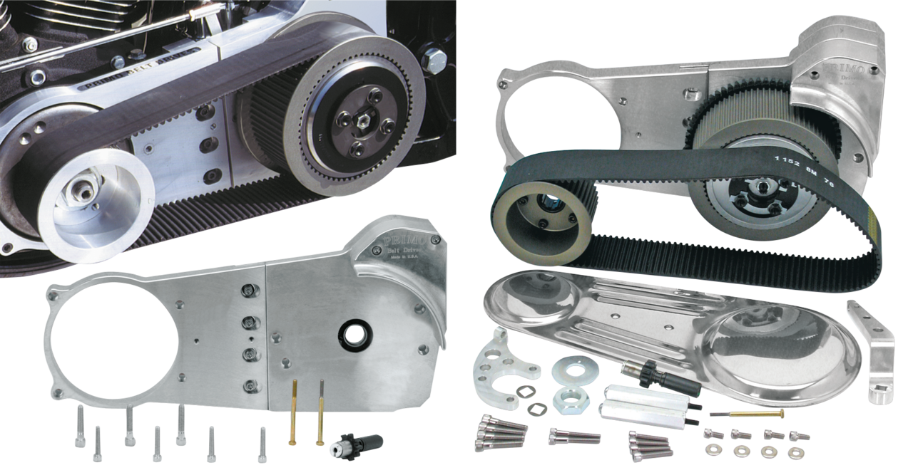 Rivera Primo Primo's Brute-Iv Open Belt Drive Kit – Primary & Clutch