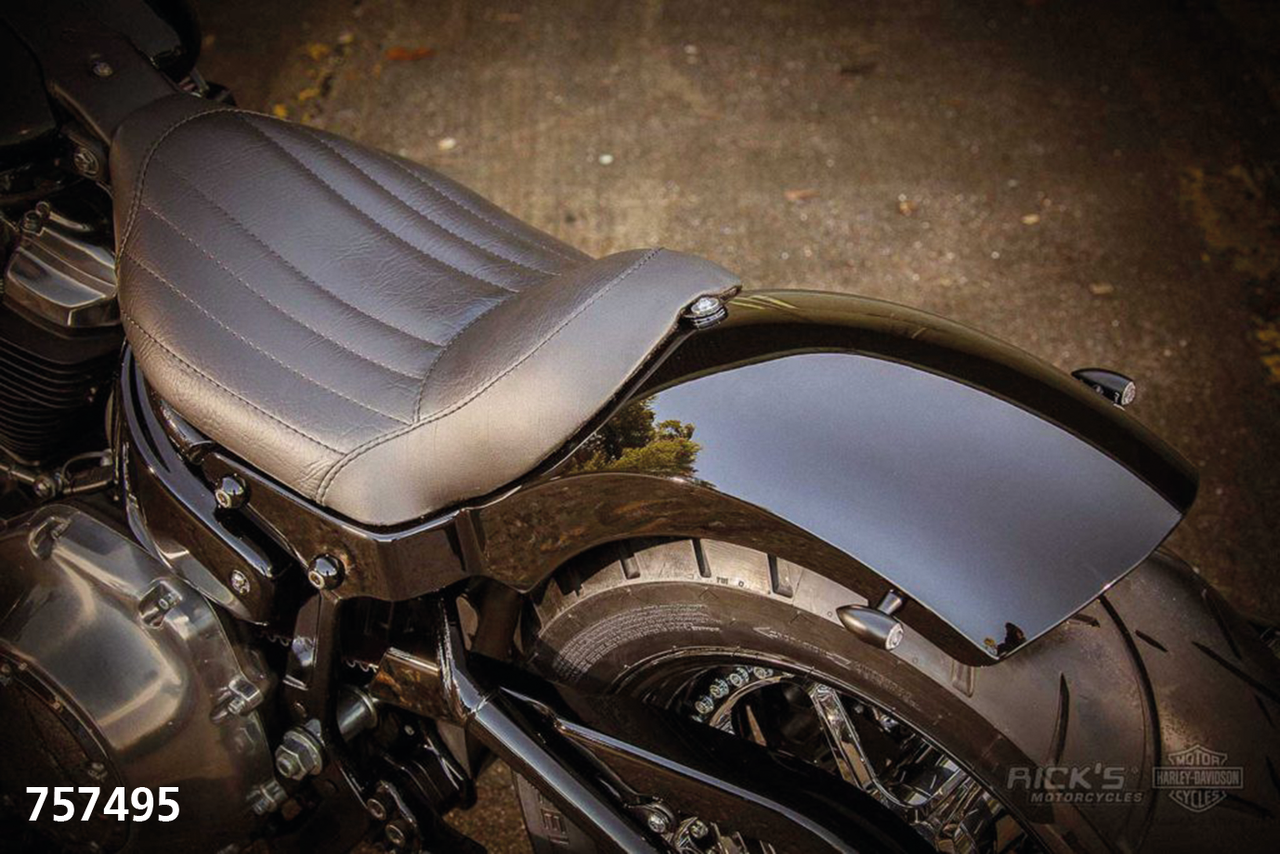 Rick's Motorcycles Rick’s Milwaukee Eight Softail Rear Fenders – Fender & Struts