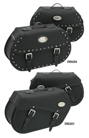 Longride Motorcycle Bags K-Drive Longride "click & Lock" Saddlebag Kits – Luggage