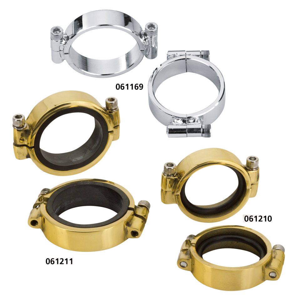 Zodiac 2 Piece Manifold Clamps – Intake