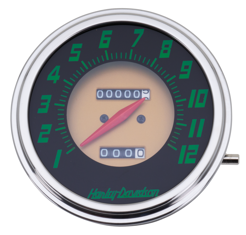 V-Twin Speedometers for Flathead, Servi-Car & Big Twin – Gauges & Dashes