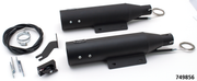 Mcj Adjustable Mufflers for Milwaukee Eight Softail – Exhaust