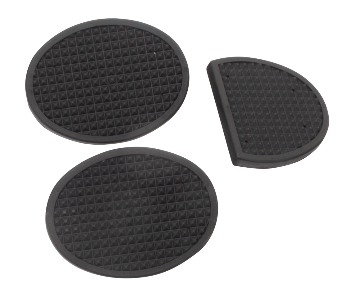 V-Twin Clutch & Brake Pedal Pad Set for Vintage Models – Foot Control