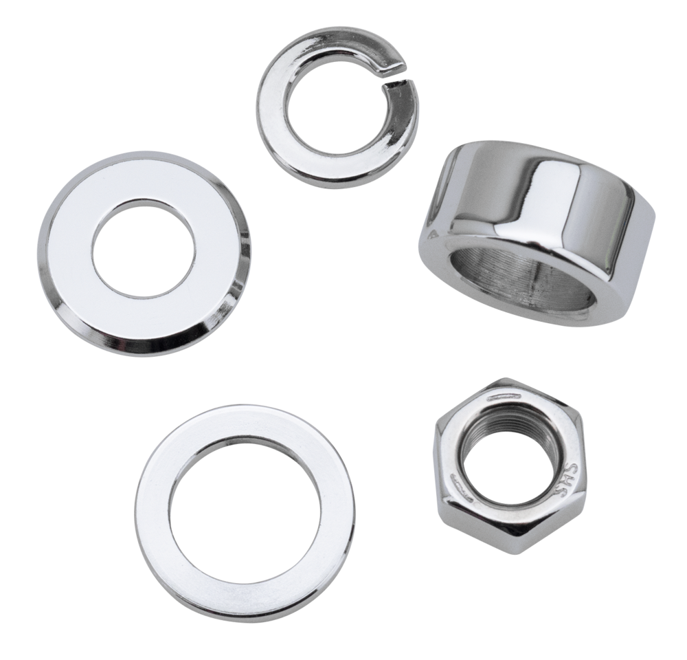 Colony Axle Spacer Kits for Sportster – Wheel & Tire